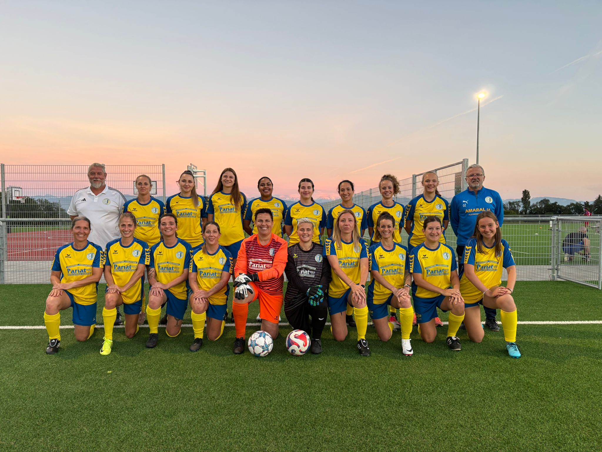 Féminines 4ème ligue