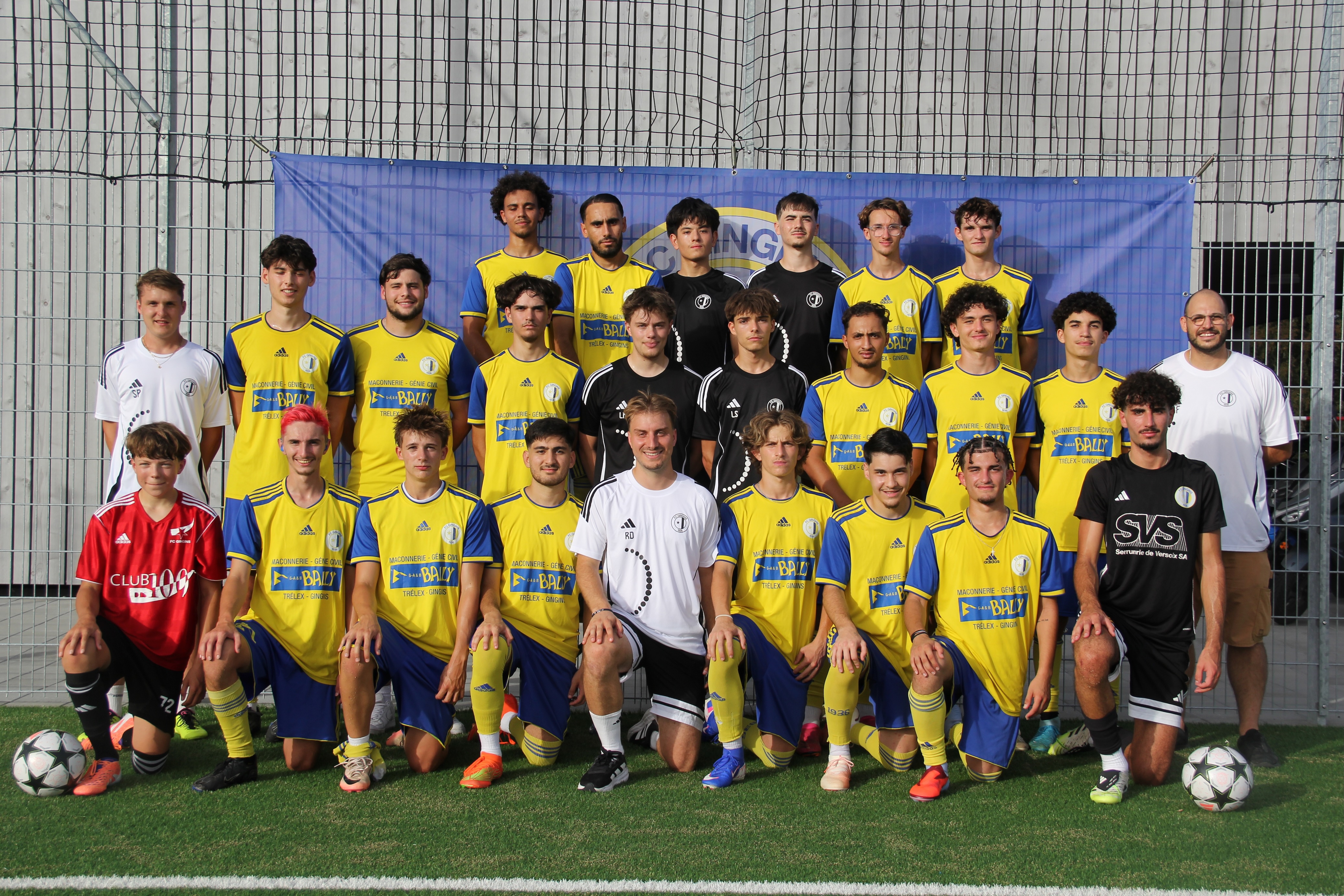 Juniors A Image
