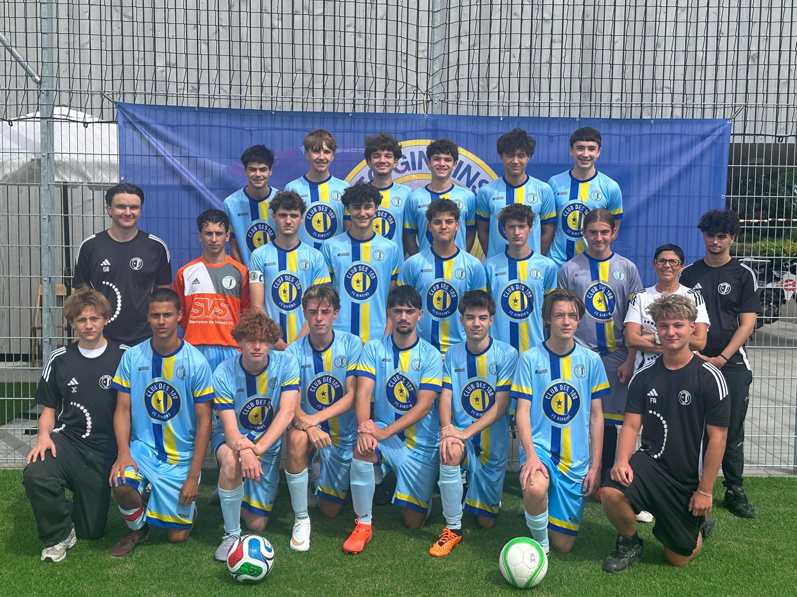 Juniors B Image