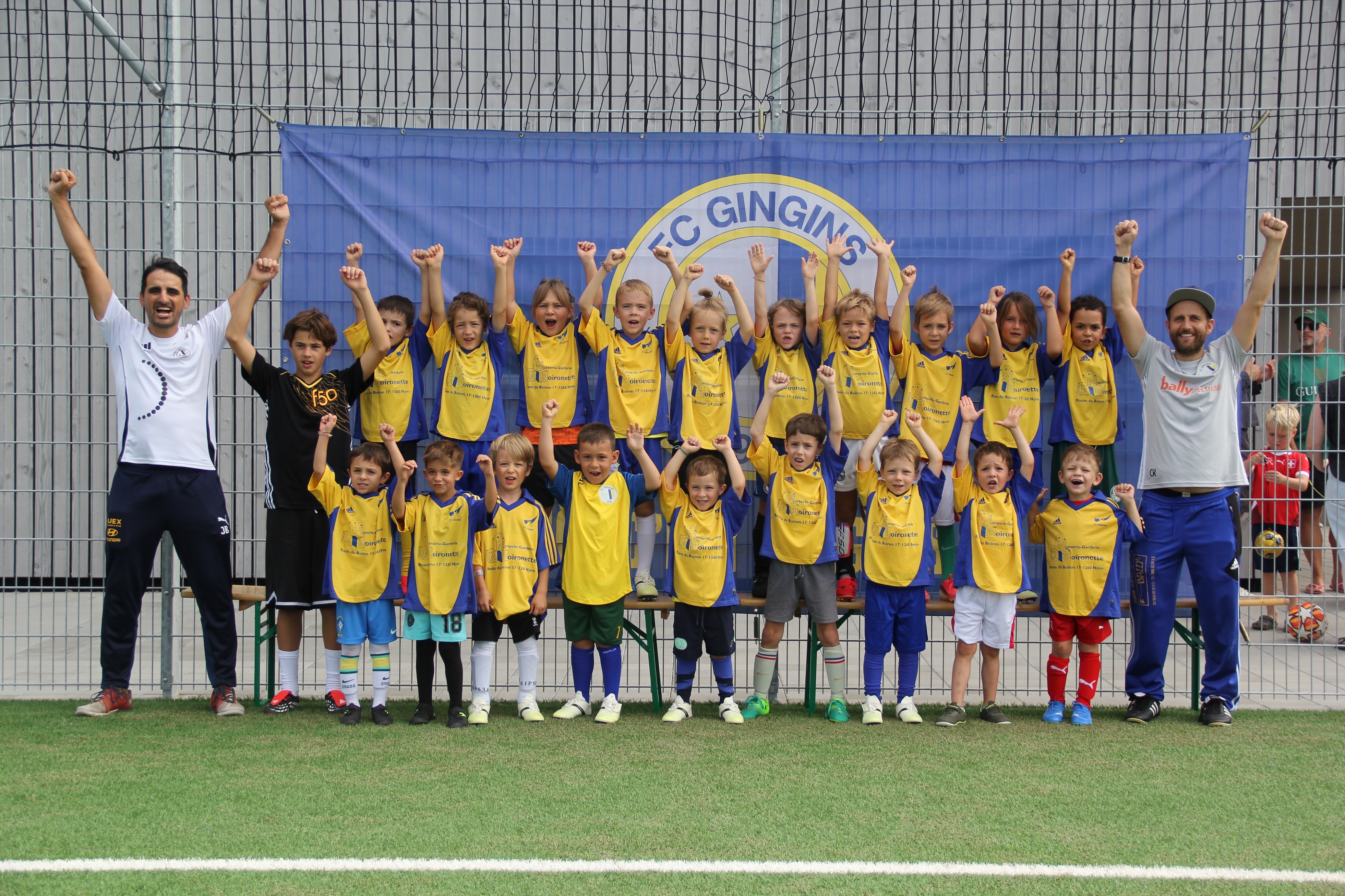 Juniors F-G Image