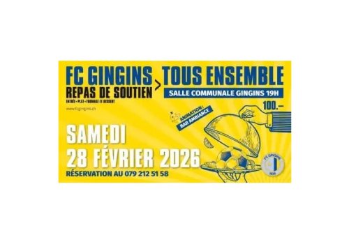 Repas de soutien 2026