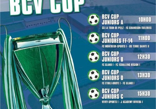 Finales BCV cup